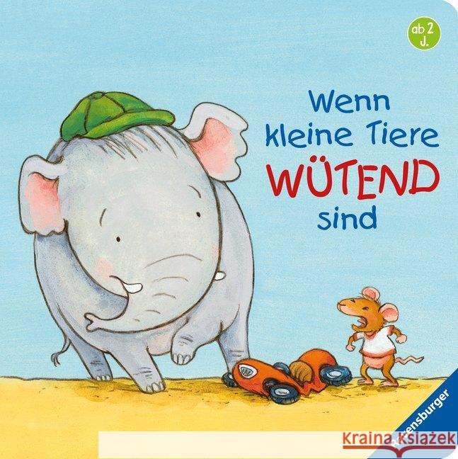 Wenn kleine Tiere wutend sind Regina Schwarz 9783473436002