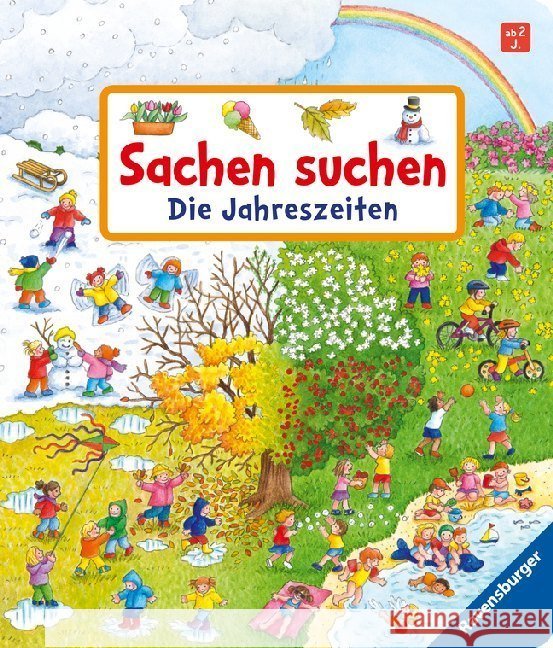 Sachen suchen - Die Jahreszeiten Gernhäuser, Susanne 9783473436217 Ravensburger Buchverlag