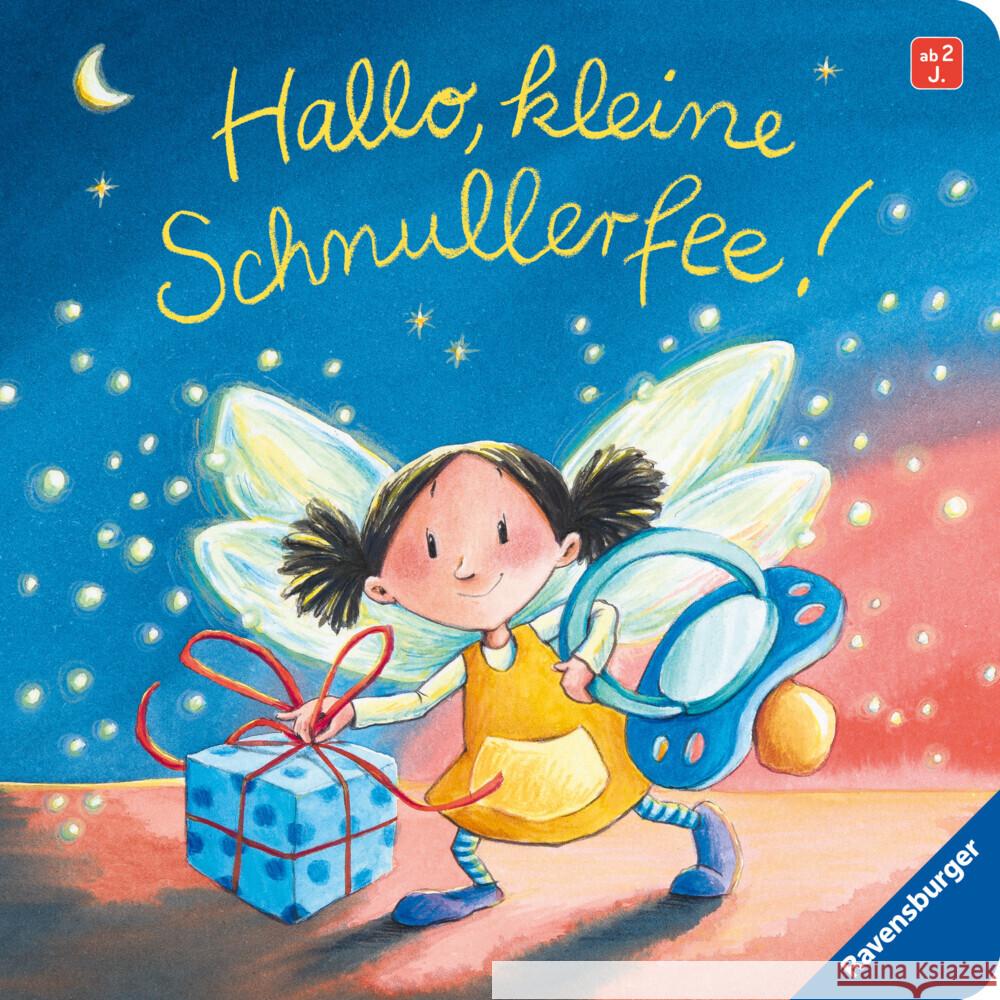 Hallo, kleine Schnullerfee! Reider, Katja 9783473439973