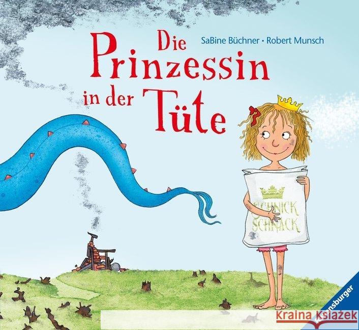 Die Prinzessin in der Tüte Munsch, Robert 9783473446384 Ravensburger Buchverlag