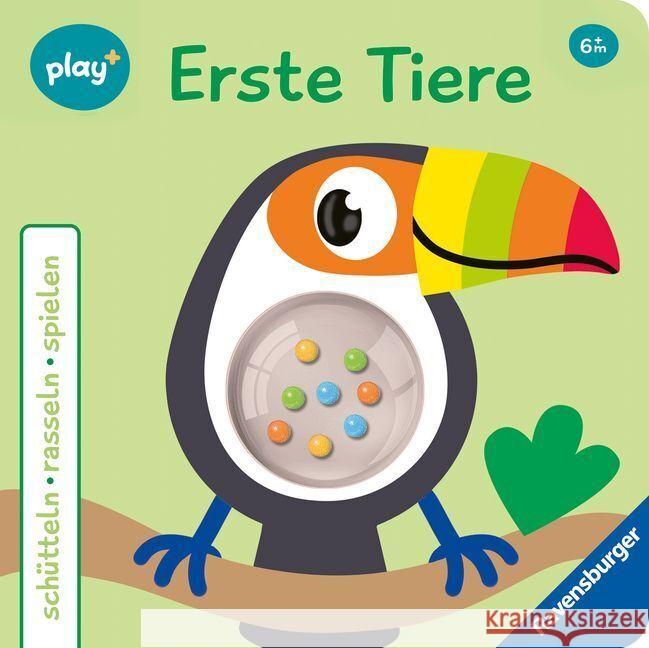 Ravensburger Play+ schütteln, rasseln, spielen: Erste Tiere Höck, Maria 9783473456000