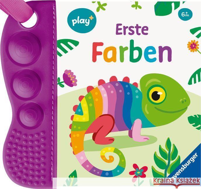 Ravensburger Play+ flip&pop: Erste Farben (Mein allererstes Beißbuch) Dynamo Limited 9783473456307 Ravensburger Verlag