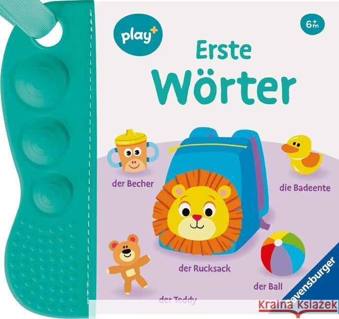 Ravensburger Play+ flip&pop: Erste Wörter (Mein allererstes Beißbuch) Dynamo Limited 9783473456314 Ravensburger Verlag