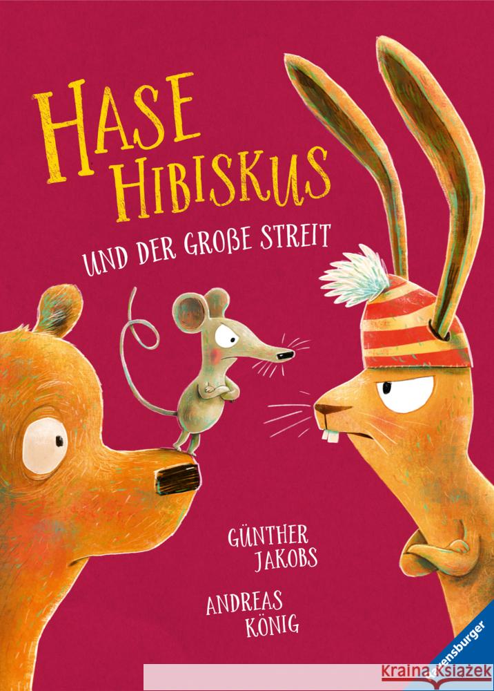 Hase Hibiskus und der große Streit König, Andreas 9783473460182