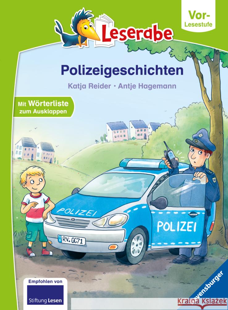 Polizeigeschichten - Leserabe ab Vorschule - Erstlesebuch für Kinder ab 5 Jahren Reider, Katja 9783473460229