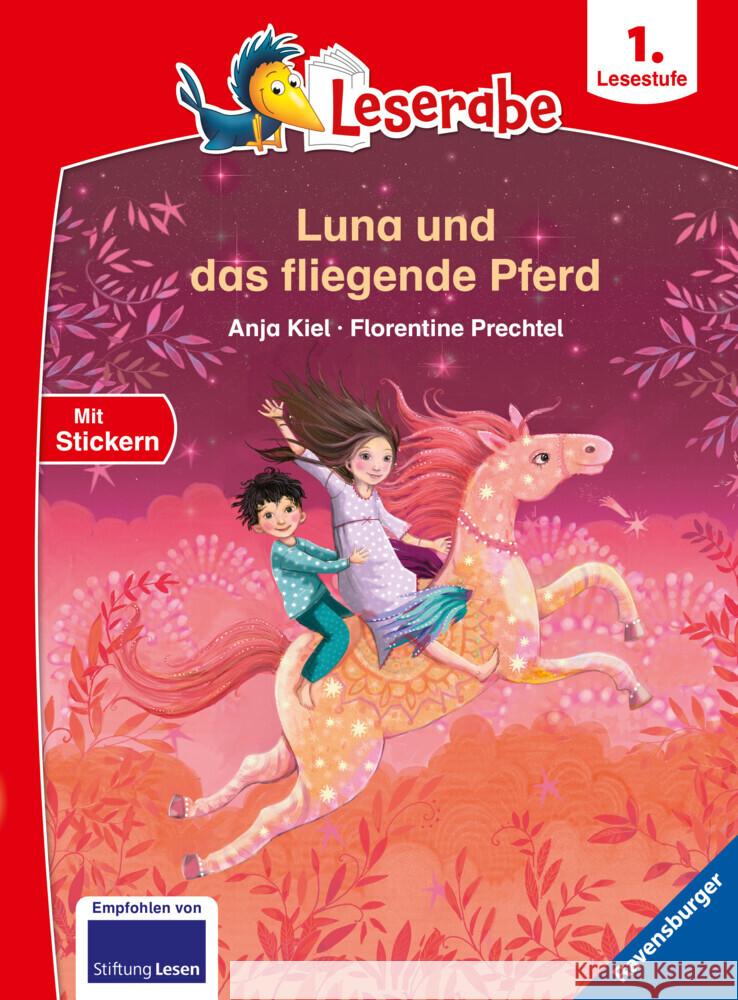 Leserabe - 1. Lesestufe: Luna und das fliegende Pferd Kiel, Anja 9783473460267
