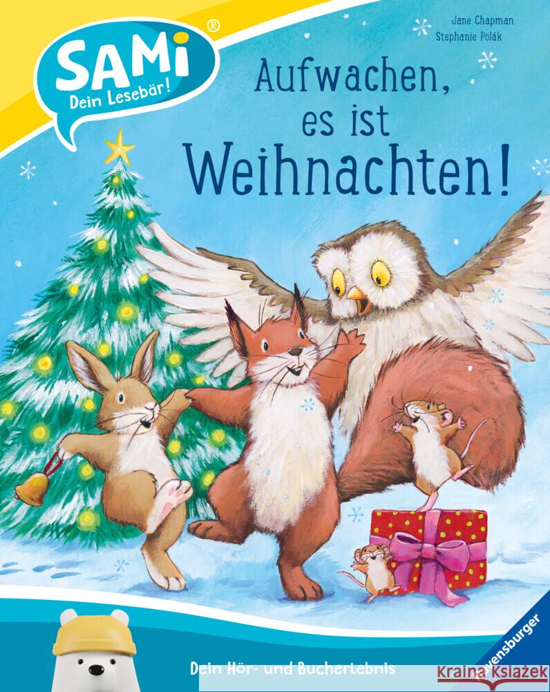 SAMi - Aufwachen, es ist Weihnachten! Polák, Stephanie 9783473460410 Ravensburger Verlag