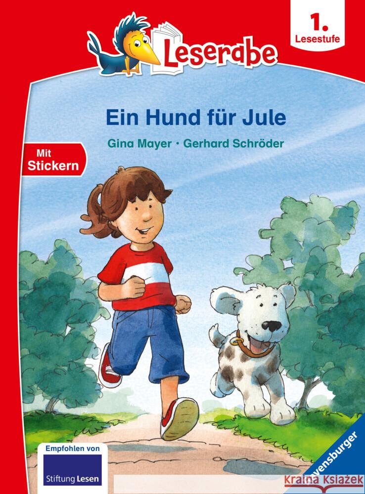 Ein Hund für Jule Mayer, Gina 9783473460465 Ravensburger Verlag