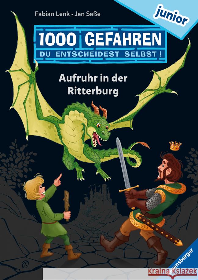 1000 Gefahren junior - Aufruhr in der Ritterburg (Erstlesebuch mit 