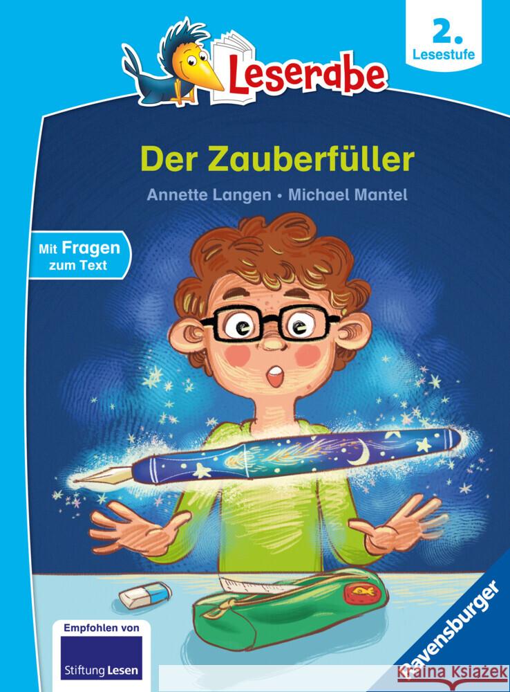 Der Zauberfüller - Leserabe ab 2. Klasse - Erstlesebuch für Kinder ab 7 Jahren Langen, Annette 9783473460595 Ravensburger Verlag