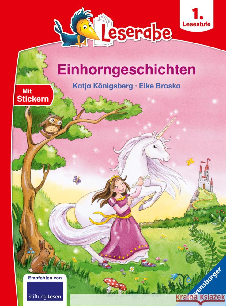 Einhorngeschichten Königsberg, Katja 9783473460649 Ravensburger Verlag