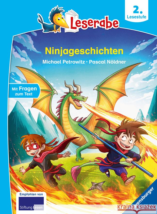 Ninjageschichten Petrowitz, Michael 9783473460656 Ravensburger Verlag