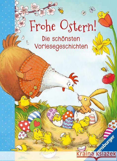 Frohe Ostern! - Die schönsten Vorlesegeschichten Polák, Stephanie, Schwarz, Regina, Scheffler, Ursel 9783473461783