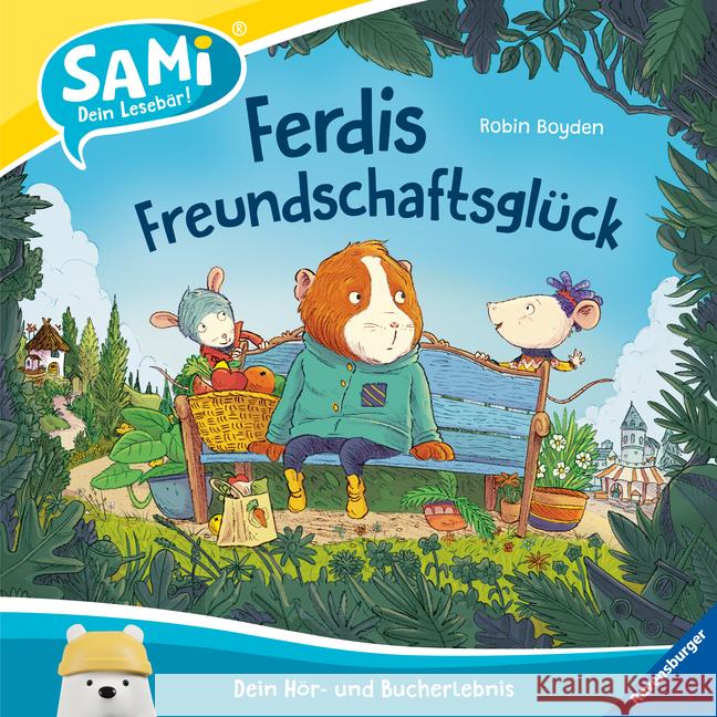 SAMi - Ferdis Freundschaftsglück Boyden, Robin 9783473461813