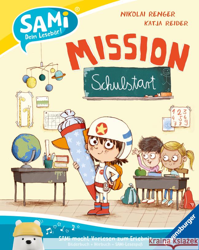 SAMi - Mission Schulstart Reider, Katja 9783473461837 Ravensburger Verlag