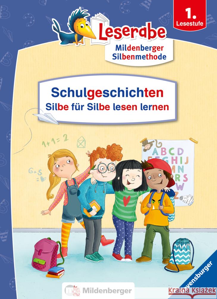 Schulgeschichten - Silbe für Silbe lesen lernen - Leserabe ab 1. Klasse - Erstlesebuch für Kinder ab 6 Jahren Königsberg, Katja 9783473461905 Ravensburger Verlag