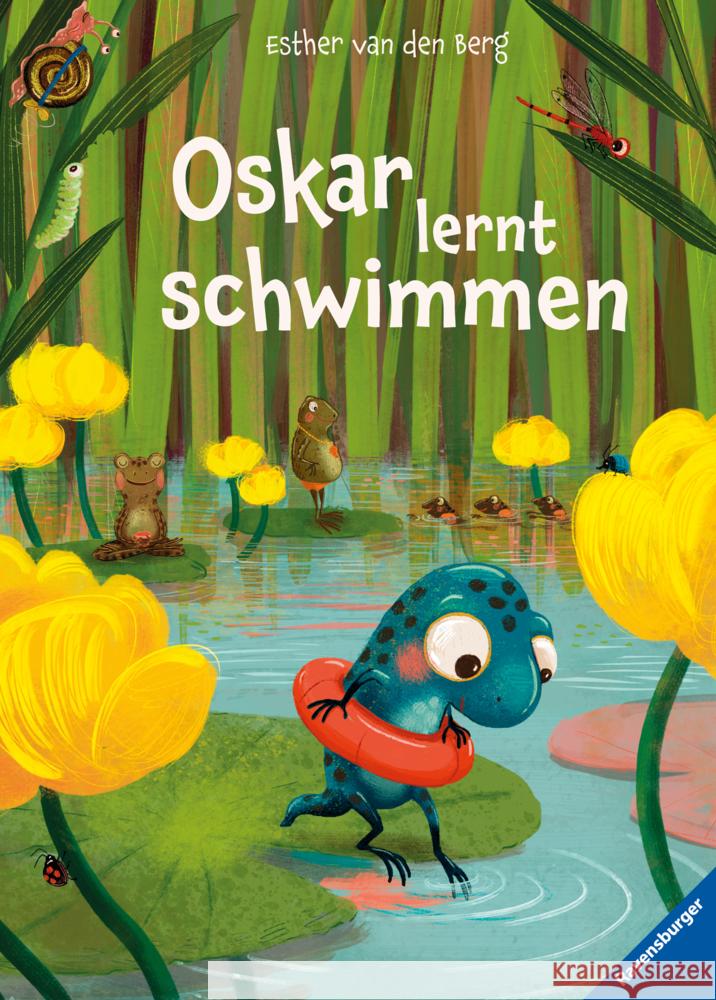 Oskar lernt schwimmen van den Berg, Esther 9783473462162
