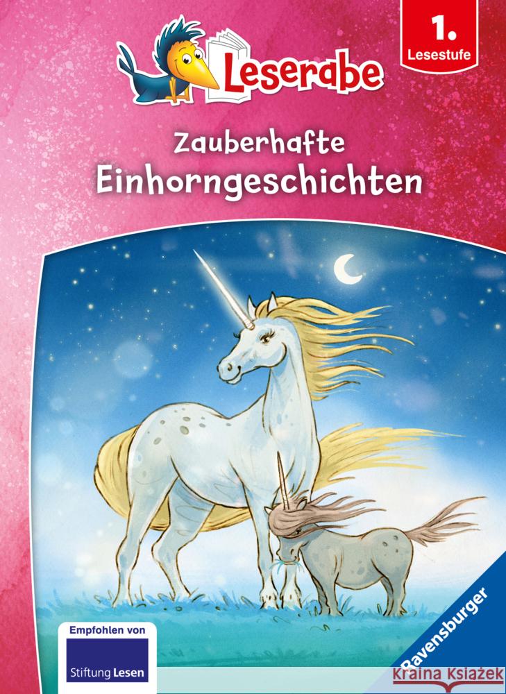 Zauberhafte Einhorngeschichten - Leserabe ab 1. Klasse - Erstlesebuch für Kinder ab 6 Jahren Thilo, Neudert,  Cee, Grolik, Markus 9783473462261 Ravensburger Verlag