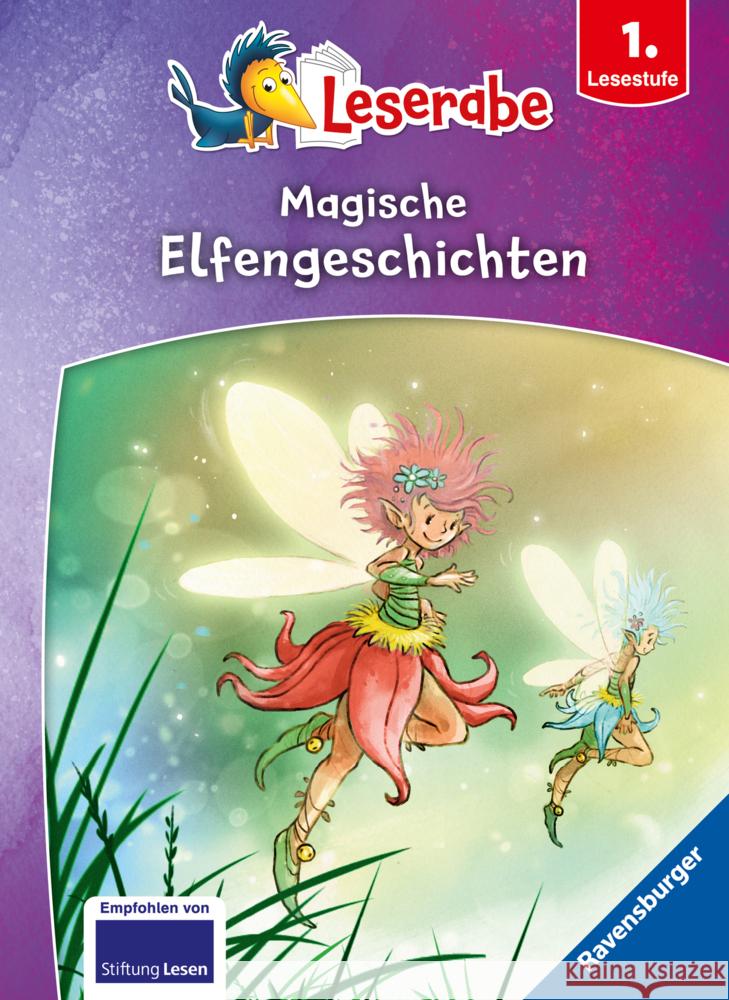 Magische Elfengeschichten - Leserabe ab 1. Klasse - Erstlesebuch für Kinder ab 6 Jahren Kiel, Anja, Thilo, Tritsch, Iris 9783473462278 Ravensburger Verlag