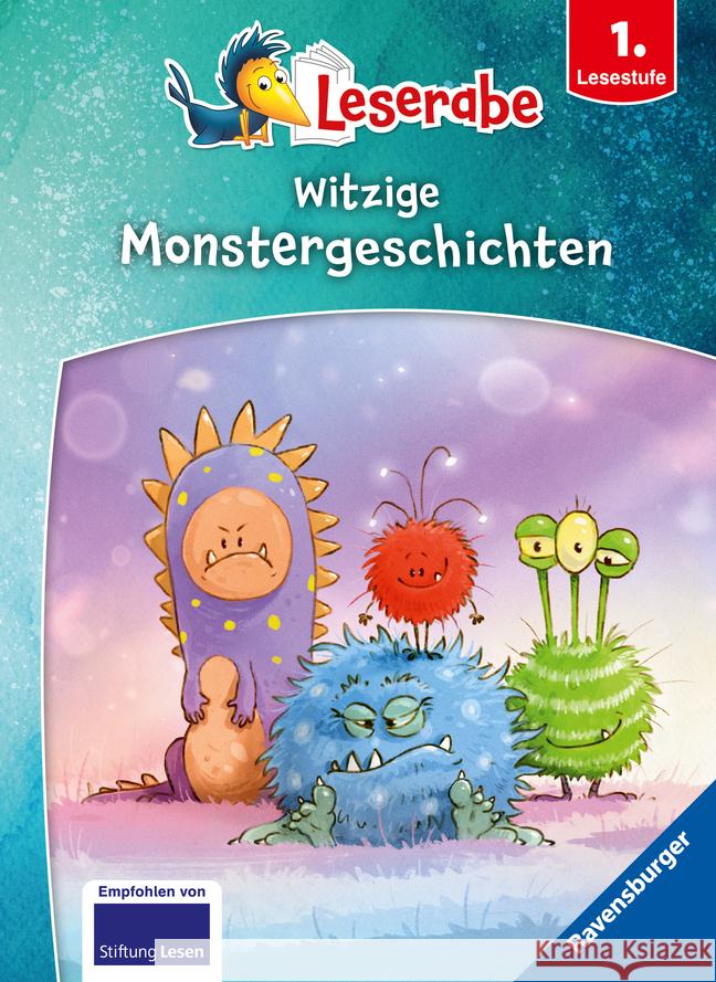 Witzige Monstergeschichten - Leserabe ab 1. Klasse - Erstlesebuch für Kinder ab 6 Jahren Klein, Martin, Neudert, Cornelia, Wich, Henriette 9783473462285