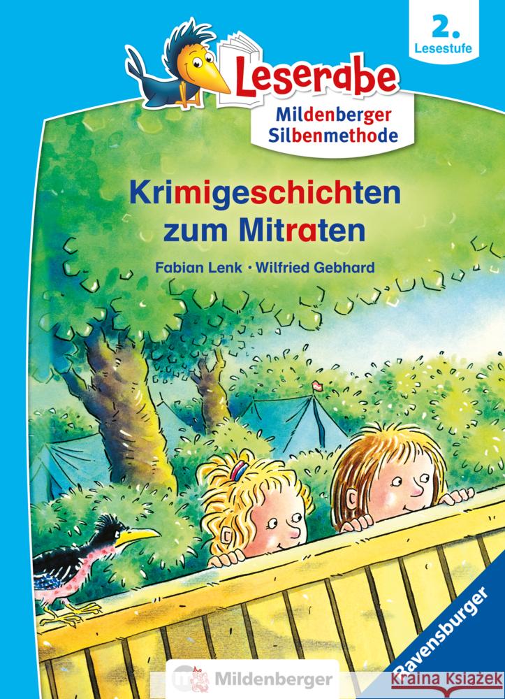 Krimigeschichten zum Mitraten - Leserabe ab 2. Klasse - Erstlesebuch für Kinder ab 6 Jahren (mit Mildenberger Silbenmethode) Lenk, Fabian 9783473462315