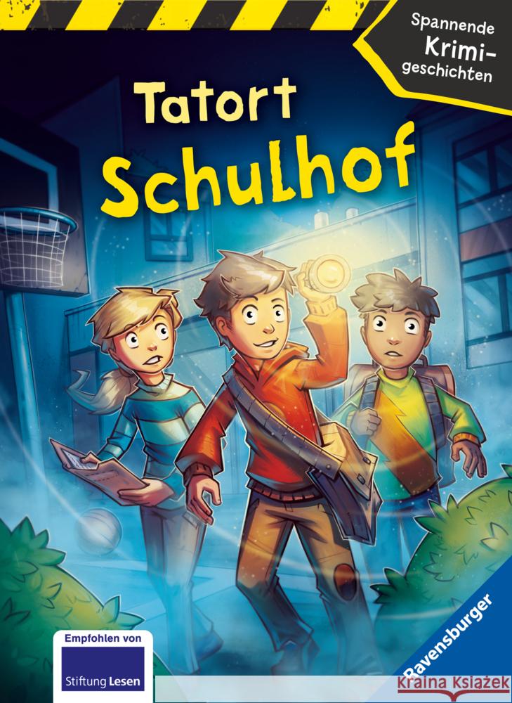 Tatort Schulhof - Spannende Krimigeschichten Stellmacher, Hermien, Schlüter, Andreas, Margil, Irene 9783473462322