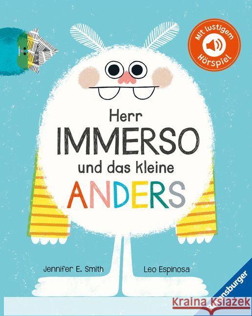 Herr Immerso und das kleine Anders Smith, Jennifer E. 9783473462469 Ravensburger Verlag