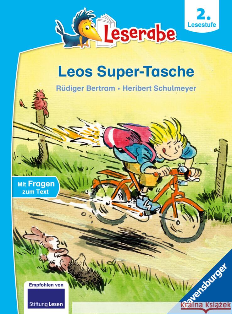 Leos Super-Tasche - lesen lernen mit dem Leserabe - Erstlesebuch - Kinderbuch ab 7 Jahre - lesen lernen 2. Klasse (Leserabe 2. Klasse) Bertram, Rüdiger 9783473463190