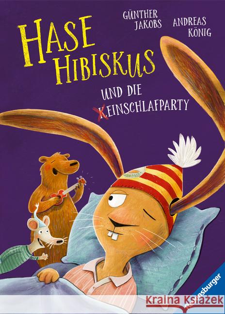 Hase Hibiskus und die (K)Einschlafparty König, Andreas 9783473464036