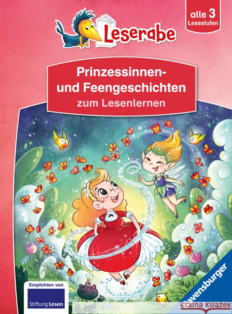 Leserabe Sonderausgaben - Prinzessinnen- und Feengeschichten zum Lesenlernen Luhn, Usch, Reider, Katja 9783473464104 Ravensburger Verlag