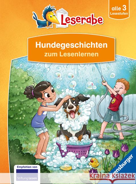 Leserabe Sonderausgaben - Hundegeschichten zum Lesenlernen Allert, Judith, Mayer, Gina, Wich, Henriette 9783473464135 Ravensburger Verlag