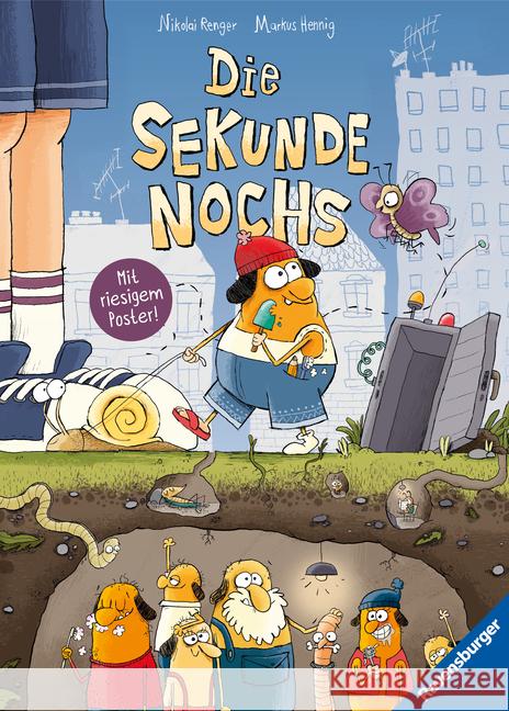 Die Sekundenochs Hennig, Markus 9783473464258
