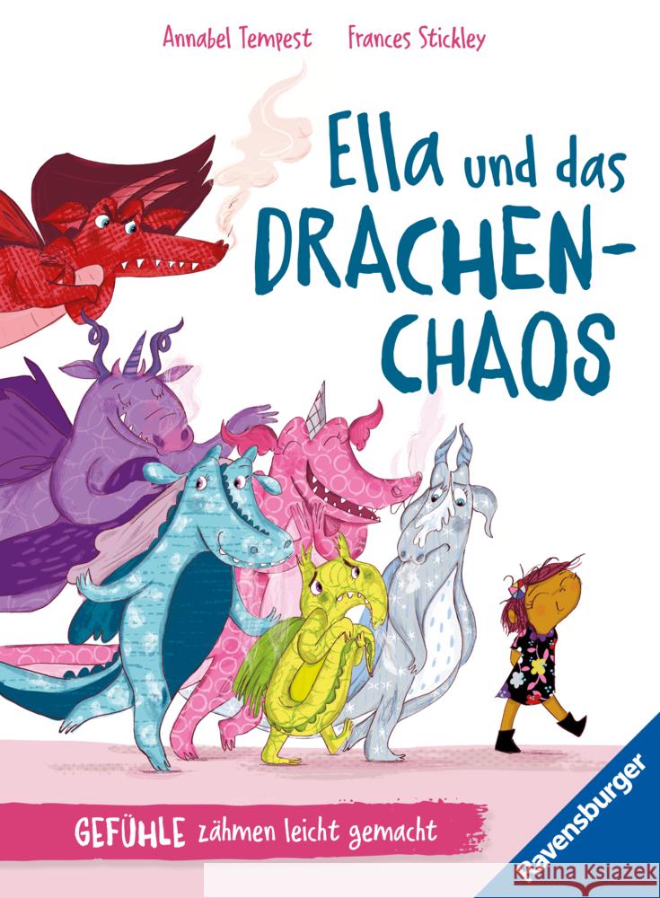 Ella und das Drachenchaos Stickley, Frances 9783473464739