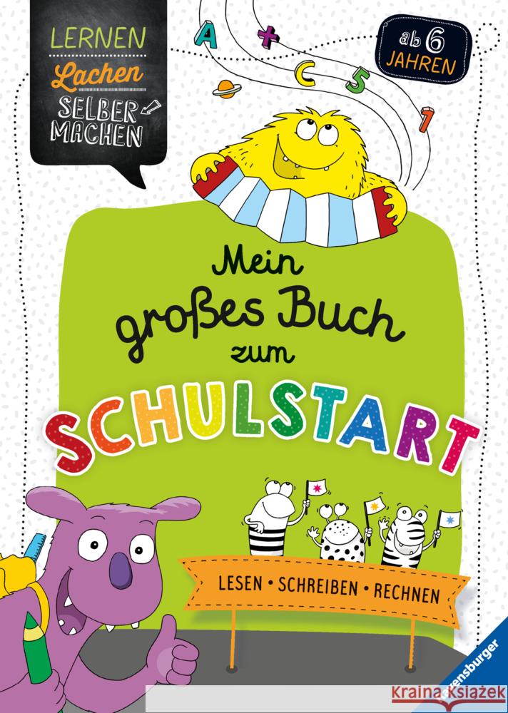 Mein großes Buch zum Schulstart Jebautzke, Kirstin 9783473486014