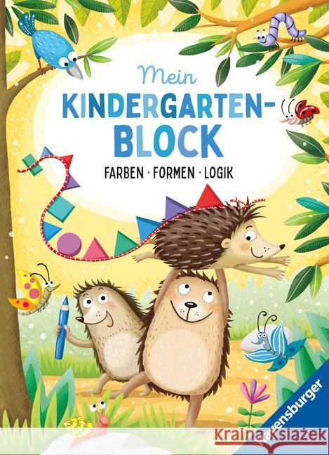 Mein Kindergarten-Block Lohr, Anja, Zimmermann, Britta, Pätz, Christine 9783473488384 Ravensburger Verlag