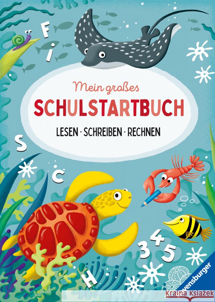 Mein großes Schulstartbuch: Lesen Schreiben Rechnen Jebautzke, Kirstin 9783473488926