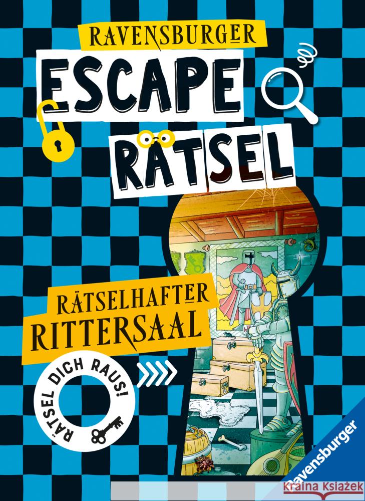 Ravensburger Escape Rätsel: Rätselhafter Rittersaal Scheller, Anne 9783473488940