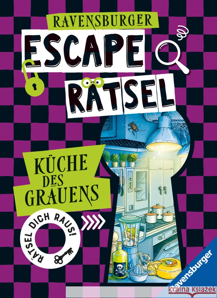 Ravensburger Escape Rätsel: Küche des Grauens Scheller, Anne 9783473488964