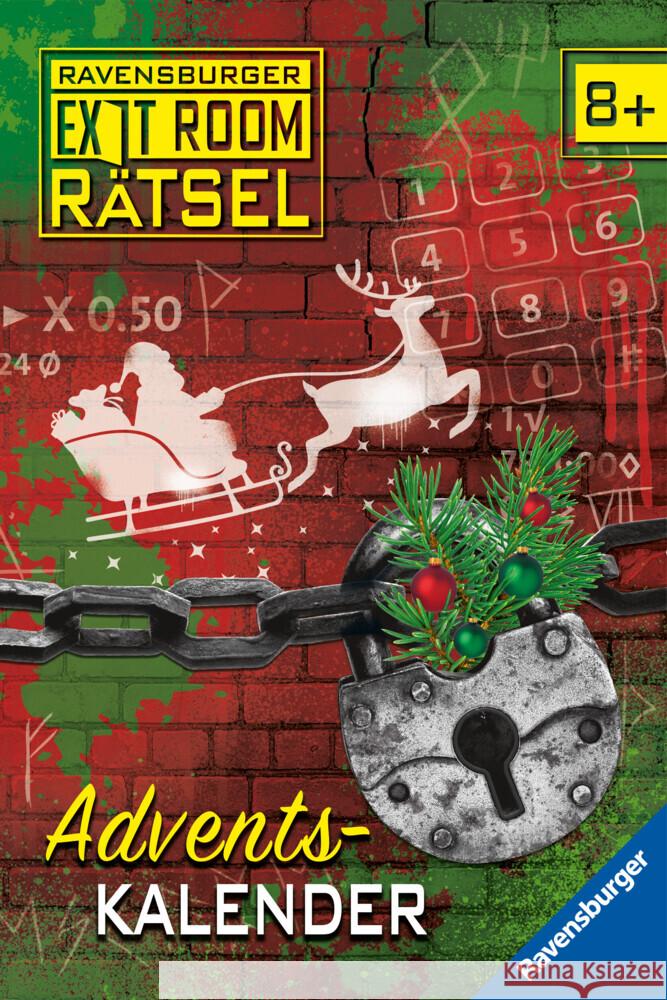 Ravensburger Exit Room Rätsel: Adventskalender - Rette mit spannenden Rätseln das Weihnachtsfest! Anderson, Lutz 9783473489381