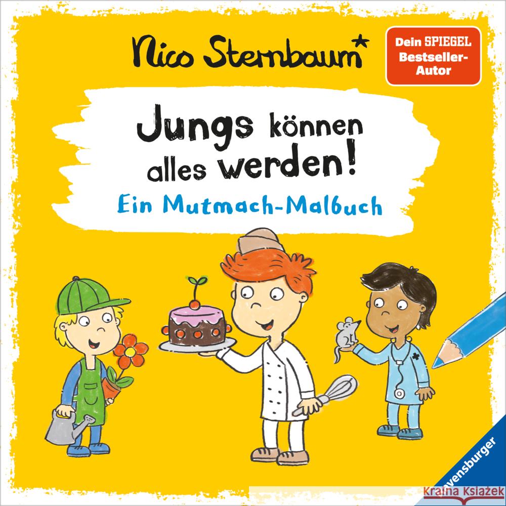 Jungs können alles werden Sternbaum, Nico 9783473489794