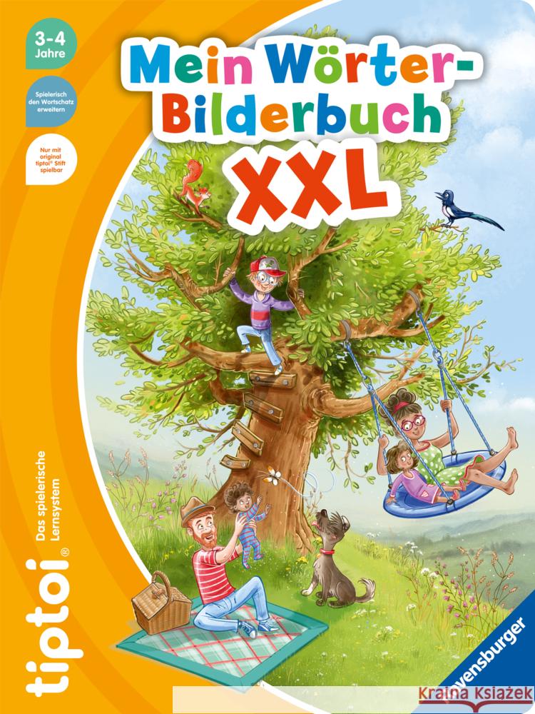 tiptoi® Mein Wörter-Bilderbuch XXL Neudert,  Cee 9783473492572 Ravensburger Verlag