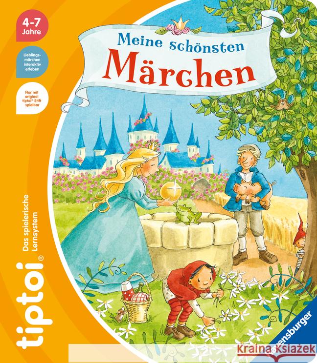 tiptoi® Meine schönsten Märchen Kiel, Anja 9783473492602