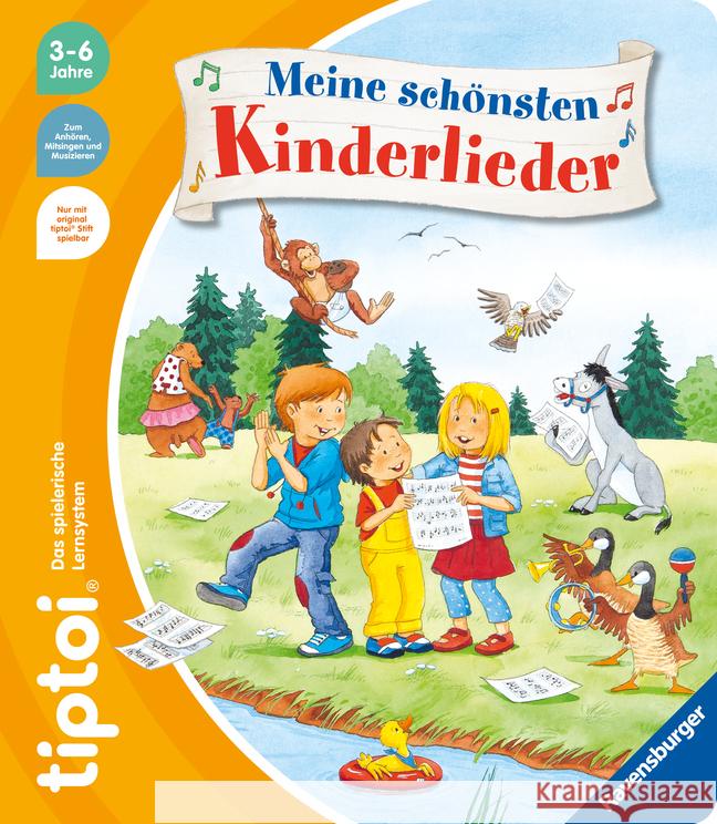 tiptoi® Meine schönsten Kinderlieder Neudert,  Cee 9783473492626 Ravensburger Verlag