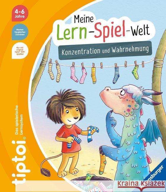 tiptoi® Meine Lern-Spiel-Welt: Konzentration und Wahrnehmung Seeberg, Helen 9783473492817