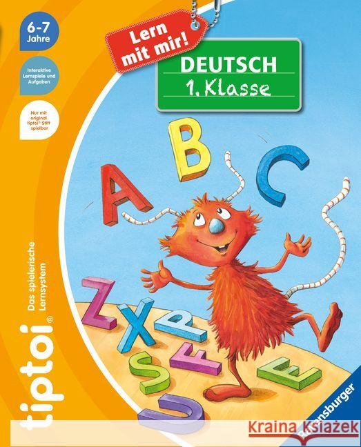 tiptoi® Lern mit mir! Deutsch 1. Klasse Odersky, Eva 9783473492831 Ravensburger Verlag