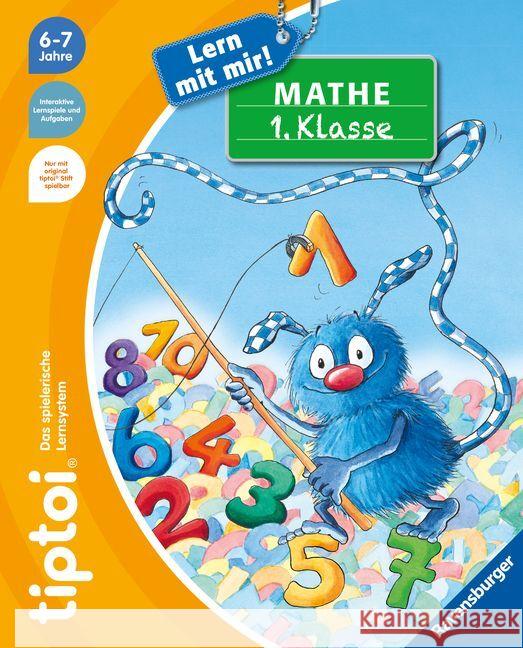 tiptoi® Lern mit mir! Mathe 1. Klasse Haferkamp, Kai 9783473492848 Ravensburger Verlag