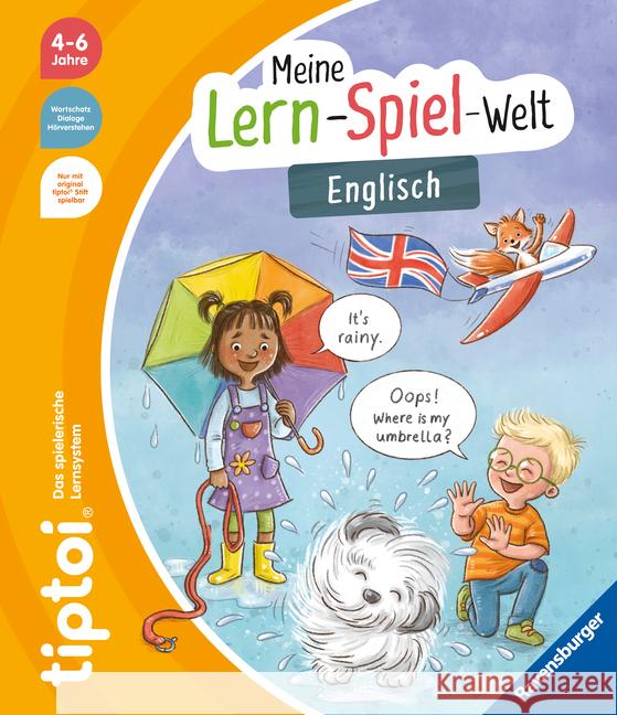 tiptoi® Meine Lern-Spiel-Welt: Englisch Seeberg, Helen 9783473492893