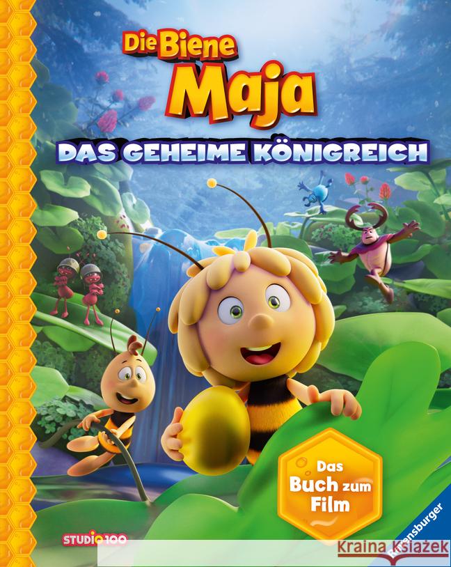 Die Biene Maja das geheime Königreich: Das Buch zum Film Felgentreff, Carla, Korda, Steffi 9783473496181 Ravensburger Verlag