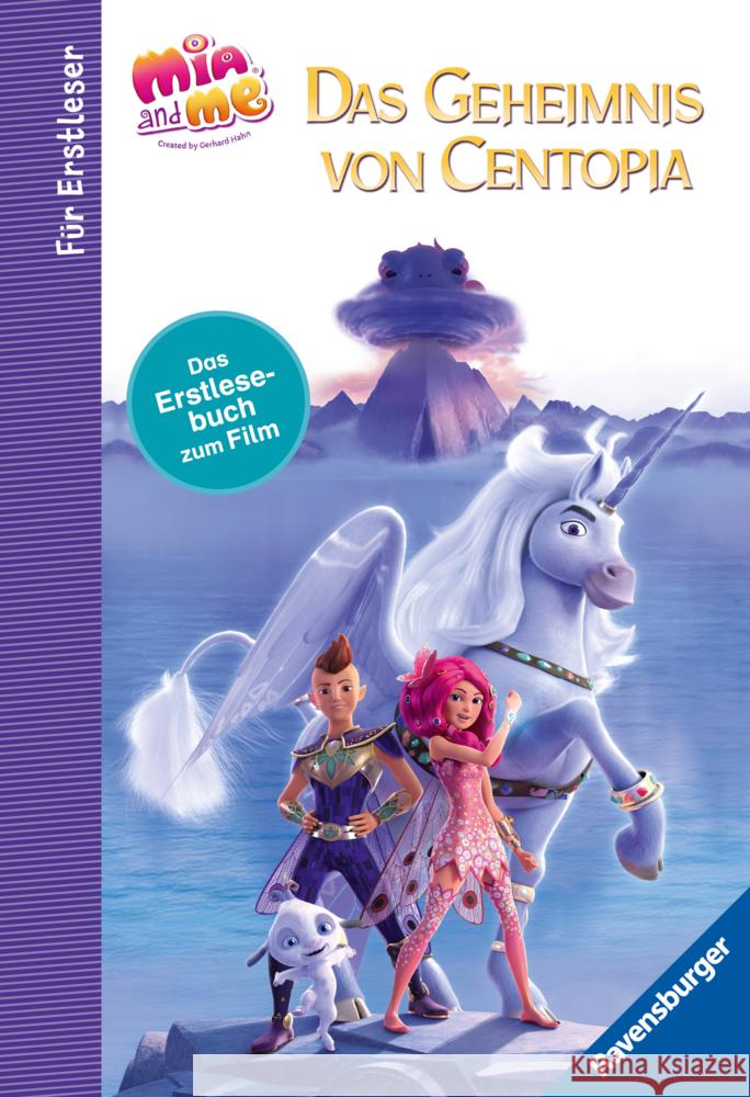 Mia and me - The Hero of Centopia: Das Erstlesebuch zum Film Pütz, Karin 9783473496242 Ravensburger Verlag