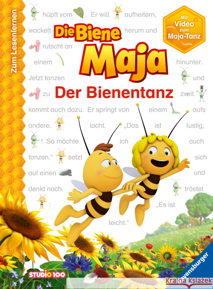 Die Biene Maja: Der Bienentanz - Zum Lesenlernen Wich, Henriette 9783473496396